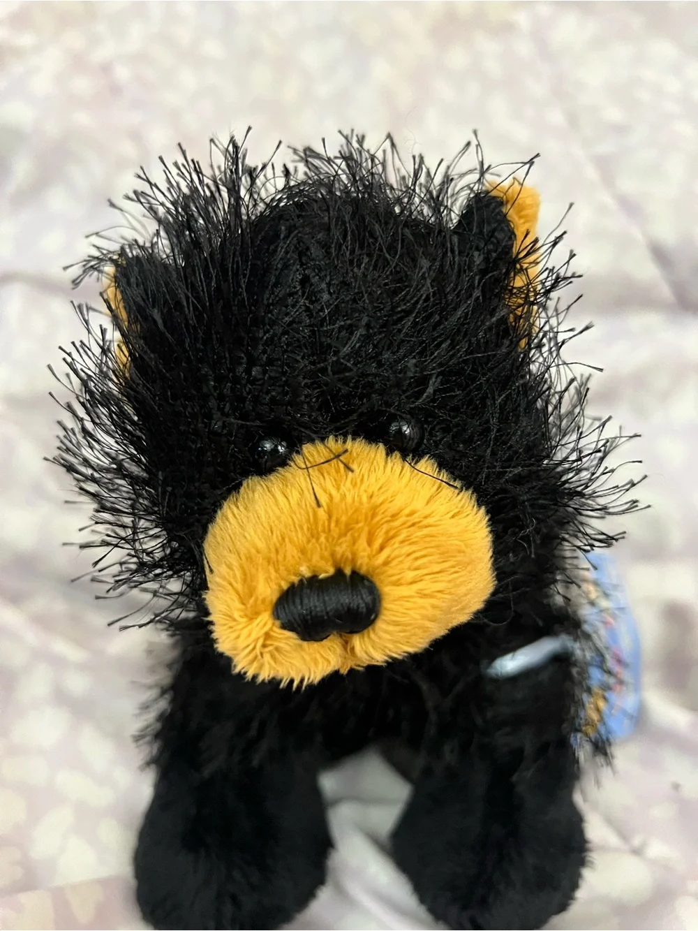 NWT Webkinz Black Bear Plush Retired